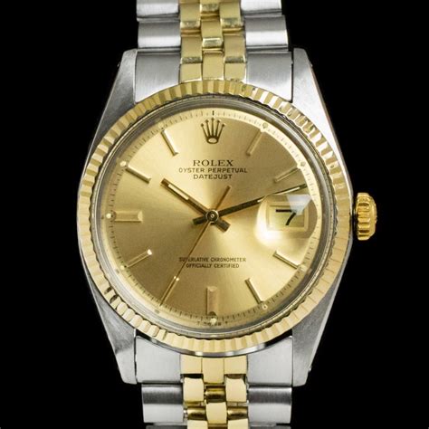 rolex datejust 1601 weißgold|Rolex Datejust 1601 production years.